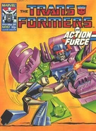 Transformers and Action Force #157
