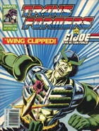 Transformers and G.I. Joe the Action Force #297