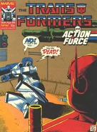 Transformers and Action Force #161
