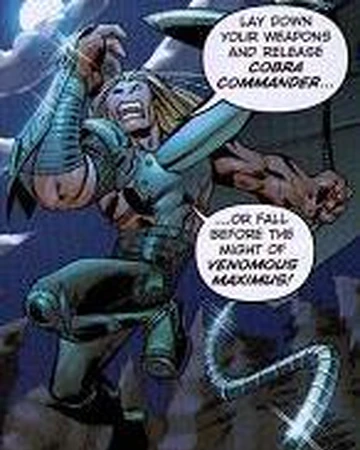 venomous maximus gi joe