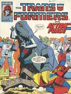 Transformers and Action Force #175