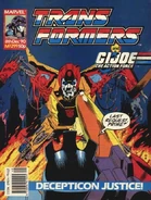 Transformers and G.I. Joe the Action Force #299