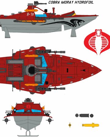 gi joe cobra moray