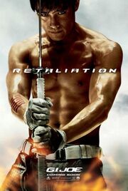 Gi joe retaliation Storm Shadow