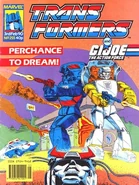 Transformers and G.I. Joe the Action Force #255
