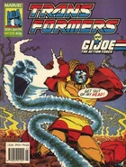 Transformers and G.I. Joe the Action Force #253