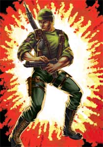 gi joe green shirts