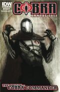 Cobra Annual 2012: The Origin Of Cobra Commander