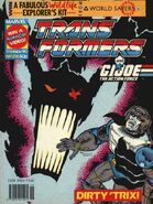 Transformers and G.I. Joe the Action Force #296