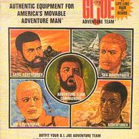 gi joe with lifelike hair