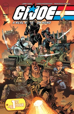 Cover of G.I. Joe: A Real American Hero issue #301