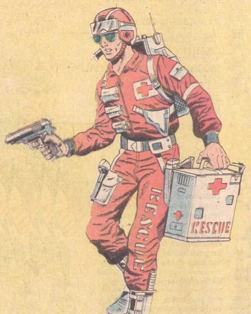 gi joe lifeline action figure