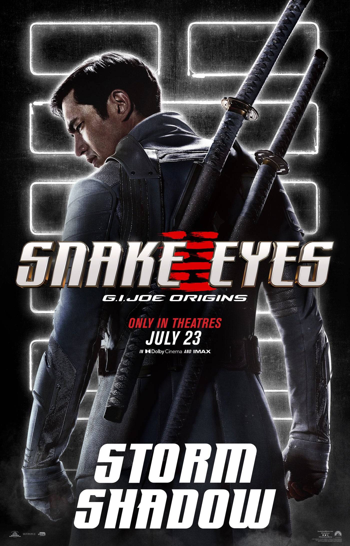 Storm shadow gi joe movie sales