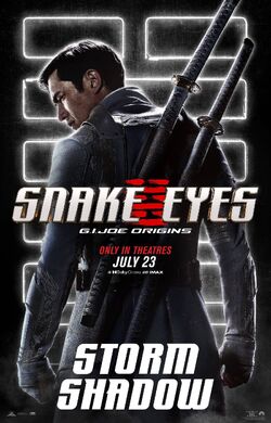 Snake Eyes: G.I. Joe Origins' Release Date Moves Up To Summer – Deadline