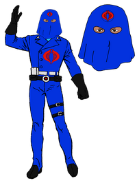 0 cobra commander hooded