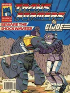 Transformers and G.I. Joe the Action Force #262