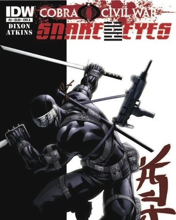 gi joe snake eyes v2