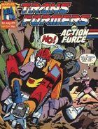 Transformers and Action Force #224