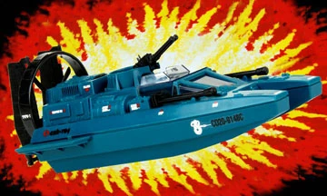 Bateau GI-JOE Cobra Water Mocassin ARAH 1984 – Véhicule De Collection Vintage