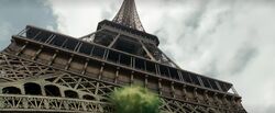Nanomites Detonate on Eiffel Tower
