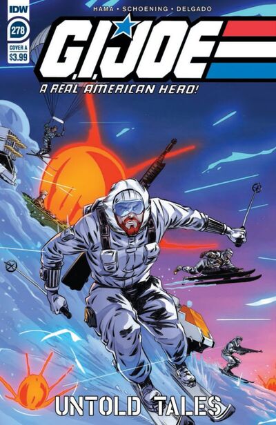 G.I. Joe A Real American Hero #278 | Joepedia | Fandom