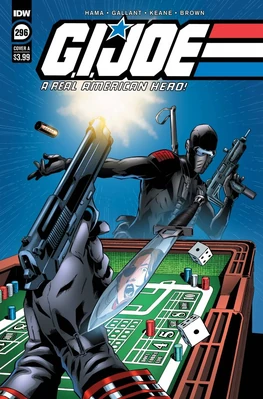 IDW - GI Joe 296 - Cover