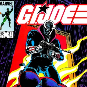 gi joe comic book characters