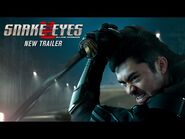 Snake Eyes NEW Trailer - "Behind The Mask" (2021 Movie) - Henry Golding, G.I