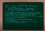 Computer code.