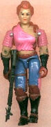 Zarana's action figure