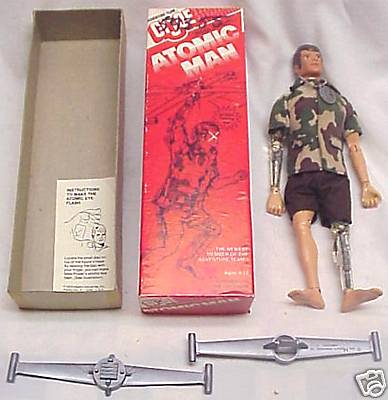 action man atomic man