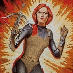 Female hotsell gi joe