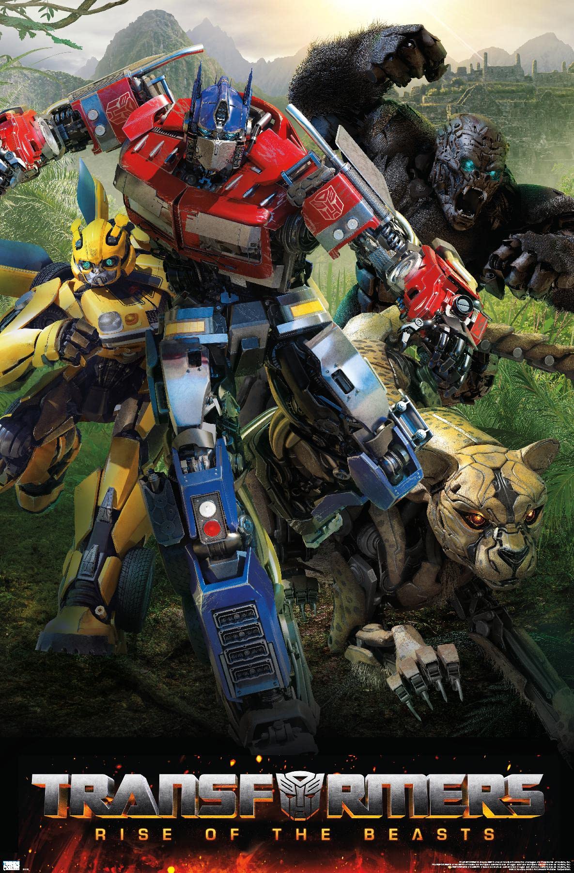 Transformers Rise of the Beasts Joepedia Fandom