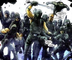 The Plague introduces themselves to the G.I