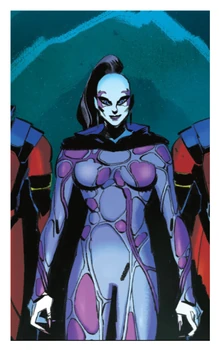 Pythona - Energon Universe - Cobra Commander 01 Skybound