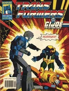 Transformers and G.I. Joe the Action Force #252
