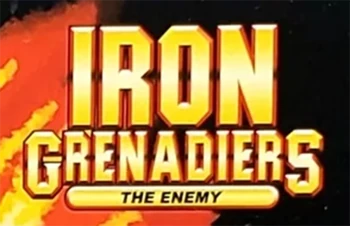 Iron Grenadiers - logo