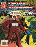 Transformers and G.I. Joe the Action Force #264