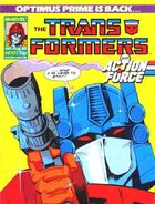 Transformers and Action Force #177