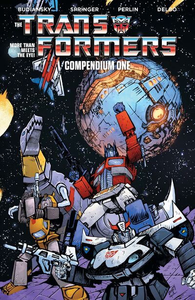 Transformers Compendium Vol. 1 TPB | Joepedia | Fandom