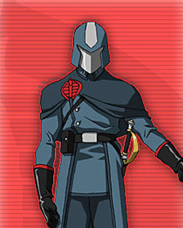 Cobra Commander (Resolute) | Joepedia 