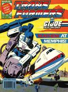 Transformers and G.I. Joe the Action Force #277