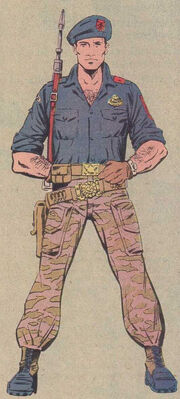 Flint, as depicted in G.I