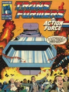 Transformers and Action Force #225