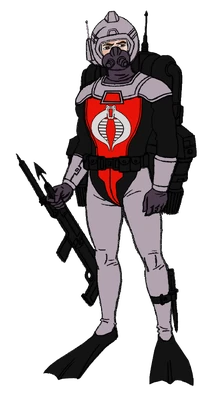 Cobra Eels from the .