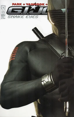 Cover B for G.I. Joe: Snake Eyes issue #1