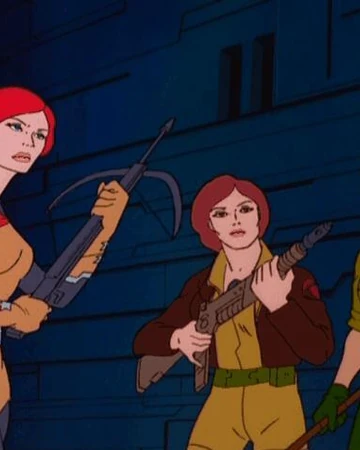 gi joe spell of the siren