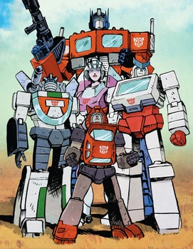 Autobots - (Energon Universe)