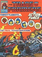Transformers and Action Force #154