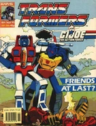 Transformers and G.I. Joe the Action Force #286